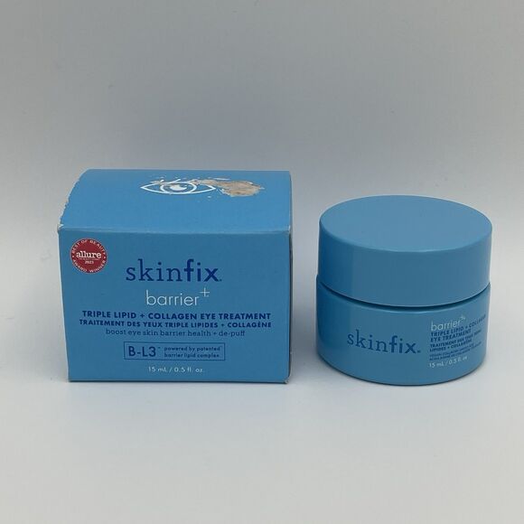 Skinfix Barrier+ Triple Lipid + Collagen Eye Treatment 15ml- New - Free Shipping - Picture 1 of 14